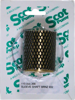 Sleeve Shaft 57 BRNZ 1.75 ID 1.37" OD 1.75" L 2.32"