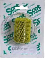 Sleeve Shaft SS304 1.5 ID 1.00" OD 1.50" L 2.12"