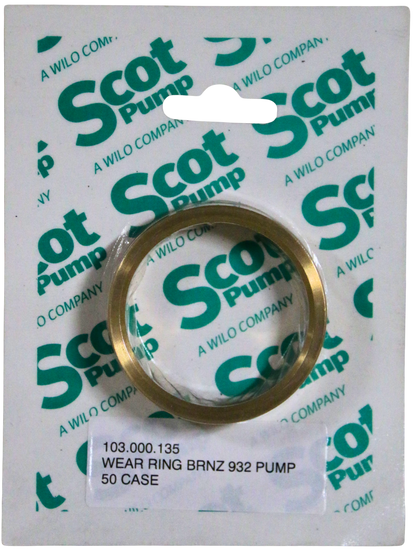 Wear Ring BRNZ Scot #50 Case