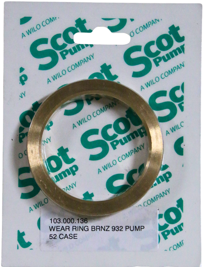 Wear Ring BRNZ Scot #52 Case