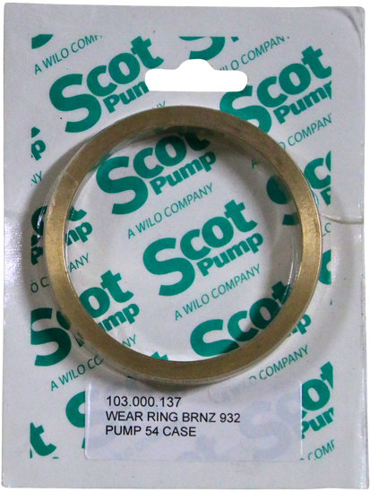 Wear Ring BRNZ Scot 53/54 Case