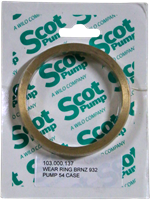 Wear Ring BRNZ Scot 53/54 Case