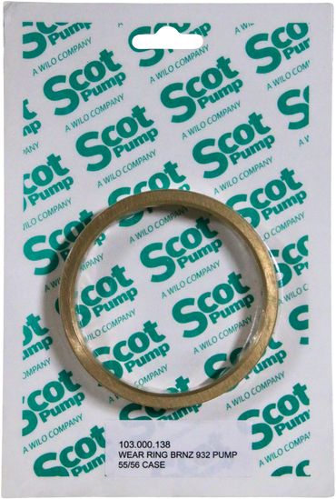 Wear Ring BRNZ Scot 55/56 Case