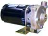  Scot Pump model 11B all bronze motorpump with 5.5" impeller and J56 motor frame