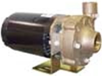 Scot Pump model 60B all bronze motorpump with 5.5" impeller and J56 motor frame