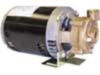 Scot Pump model 68B all bronze motorpump with 5.5" impeller and J56 motor frame