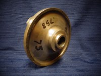 Scot Pump IMPELLER 75 IRON 5.50 X 0.88 KEY 1.50 SEAL NARROW VANE