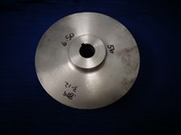 131.000.427C Scot Pump  IMPELLER 56 IRON 5.25 X 0.88 KEY