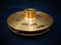 131.000.453 Scot Pump  IMPELLER 52 IRON 6.00 X 0.88 KEY