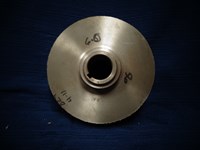 131.000.565 Scot Pump  IMPELLER 56 IRON 6.12 X 1.25 KEY