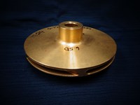 Scot Pump IMPELLER 50 BRNZ 5.25 X 0.88 KEY