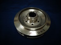 Scot Pump IMPELLER 57 IRON 5.50 X 1.25 BORE