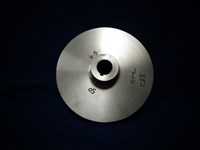 Scot Pump IMPELLER 50 IRON SPECIFY DIA 6.50 MAX 0.88 KEY