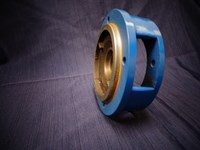 Scot Pump ADAPTER JM140/180 4.5 IRON 5.75 FIT 1.50 SEAL BRASS FITTING