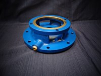 Scot Pump ADAPTER JM140/180 4.5 IRON 7.25 FIT 1.50 SEAL BRASS PLUG