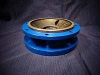 Scot Pump ADAPTER JM210 8.5 IRON 7.25 FIT 1.50 SEAL WITH BRASS PLUG