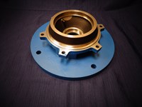 Scot Pump ADAPTER JM280 12.5 IRON 6.92 FIT 1.75 SEAL