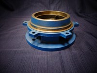 Scot Pump ADAPTER JM210 8.5 IRON 6.92 FIT 1.50 SEAL BRASS PLUG