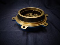 Scot Pump ADAPTER JM180 4.5 IRON 6.92 FIT 1.50 SEAL BRASS PLUG