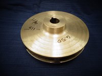 Scot Pump IMPELLER 55 IRON 5.37 X 0.88 KEY