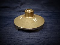 Scot Pump IMPELLER 51 IRON SPECIFY DIA 4.37 MAX 0.44 TRD X 0.44 VANE