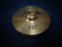 Scot Pump IMPELLER 60 CIBF 5.00 X 0.44 TRD