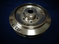 Scot Pump IMPELLER 57 IRON 5.25 X 0.88 BORE