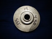 Scot Pump IMPELLER 19 IRON 5.25 X 0.88 KEY