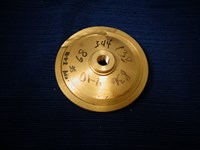 Scot Pump IMPELLER 68 BRNZ 3.25 X 0.44 TRD