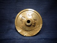 Scot Pump IMPELLER 69 IRON SPECIFY DIA 3.44 MAX 0.44 TRD