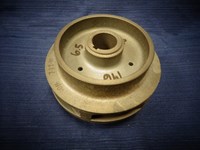 Scot Pump IMPELLER 63 IRON SPECIFY DIA 9.00 MAX 1.25 KEY