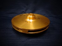 Scot Pump IMPELLER 60 BRNZ 836 SPECIFY DIA 5.50 MAX 0.44 TRD