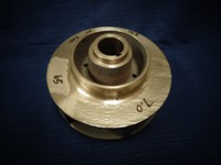 Scot Pump IMPELLER 59 IRON SPECIFY DIA 7.00" MAX 1.25 KEY