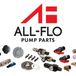 AWE-050-SSPE All-Flo Manufacture is All-Flo. A050 Series Wet End Repair Kit, S=Santoprene®, S=Santoprene®, P=Polypropylene, E=EPDM