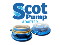 Scot Pump ADAPTER JM180 4.5 IRON 6.23 FIT