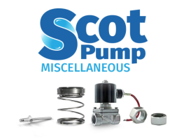 Miscellaneous Scot Pump parts for sale