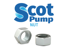 Scot Pump hex nut and lock nut for sale online