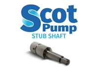 135.000.165X Scot Pump Stub Shaft Assembly for sale