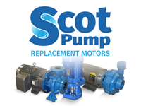 Scot Pump replacment motor 113.000.963B.PE
