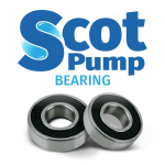 BEARING 203-C3 DBL SEAL CHEVRON SRI GREASE