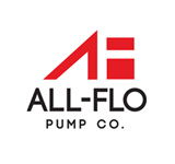 1/2" all flo air diaphragm pump for sale