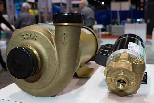 Scot Pump bronze motorpumps