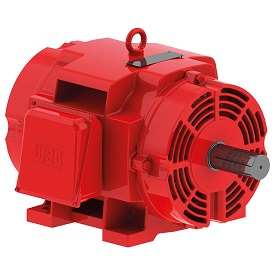 WEG fire pump motor